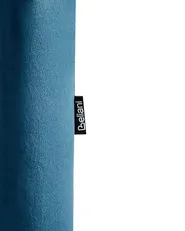 Sessel LARVIK Samtstoff Blau_952105