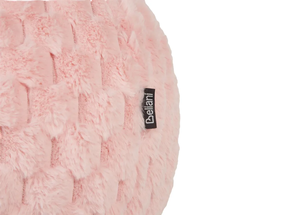 Dekokissen ROSEA 30 x 30 cm Webpelz Rosa Ohne Muster_936061