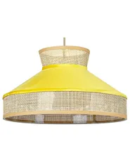 Pendant Lamp BATALI Rattan Mustard_836947