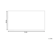Fußmatte ZALUMO Bunt 45 x 75 cm Weihnachtsmotiv Kokosfasern_1094527