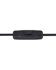 Tischlampe BELUSO Porzellan Weiß / Blau_883006