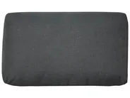 Curved Sofa 7 Seater ROTUNDE Fabric Dark Grey_694765