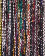 Teppich DANCA Schwarz 140 x 200 cm_488299