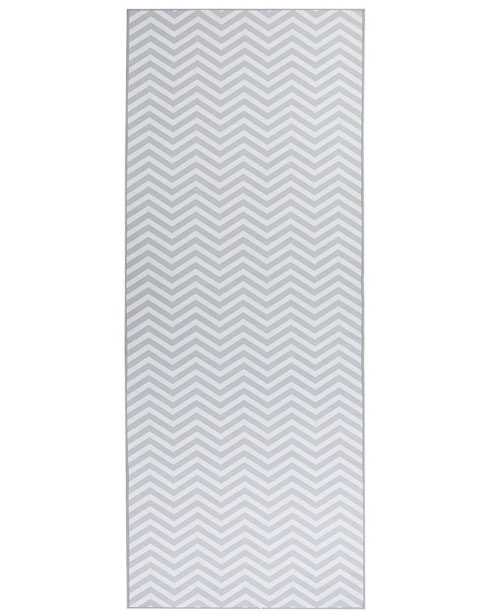 Rug SAIKHEDA White 80 x 200 cm