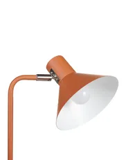 Stehlampe RIMAVA verstellbar Metall Orange_851215