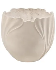 Blumenkübel ARPONE 44 cm Hellbeige_1082386
