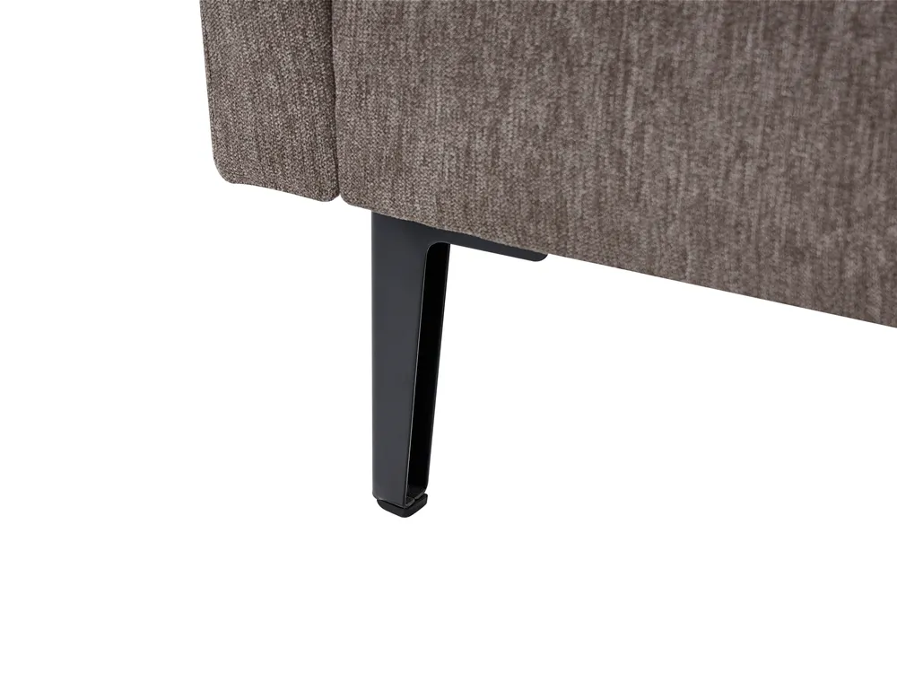 Sofa Set 7-Sitzer LOUSTO Stoff Braun_1044082