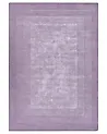 Teppich AMADO Violett 160 x 230 cm Viskose