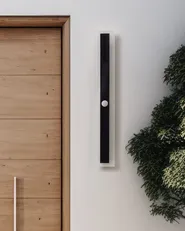 Zunanja stenska svetilka LED SAVANE s senzorjem gibanja Črna_866471