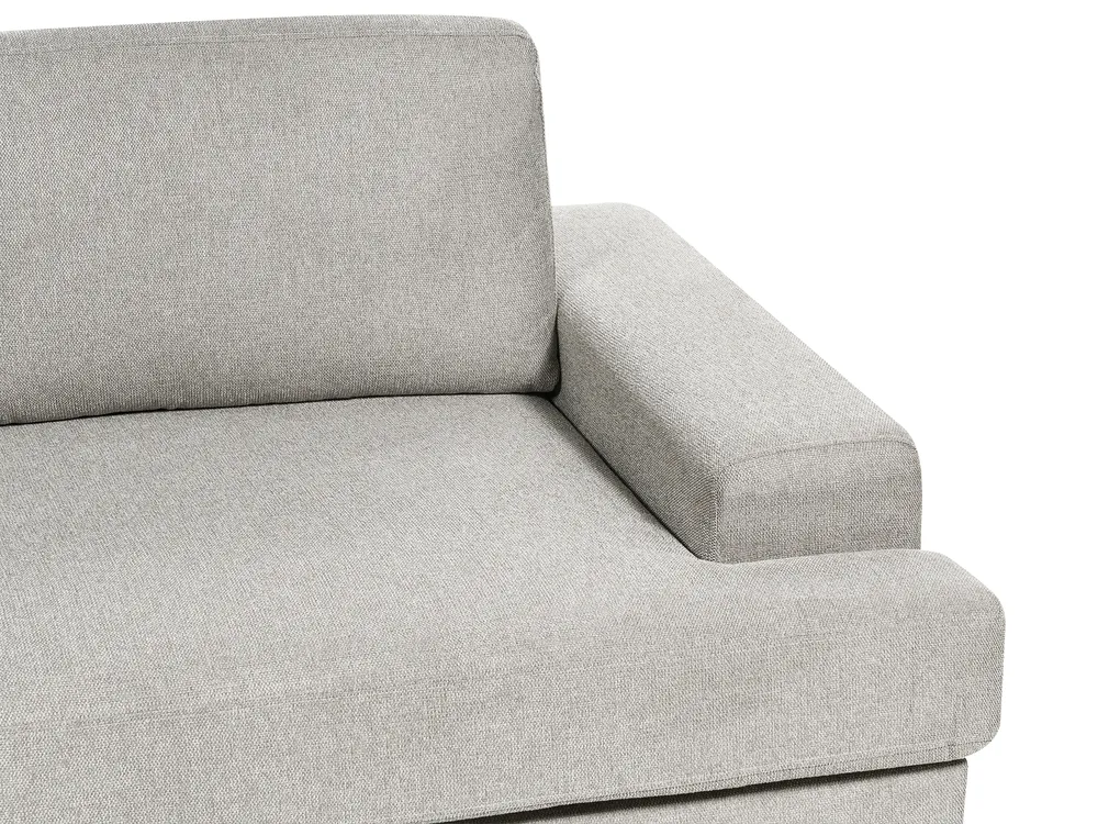 Sofa Set 5-Sitzer ALLA Stoff Hellgrau_893894
