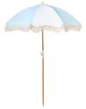 Sonnenschirm 155 cm MONDELLO Hellblau