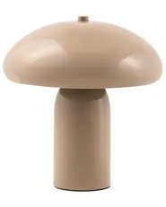 Tischlampe SANYA Metall Beige_1063466