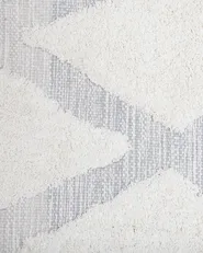 Teppich PENDIK Hellbeige 140 x 200 cm Baumwolle_857625