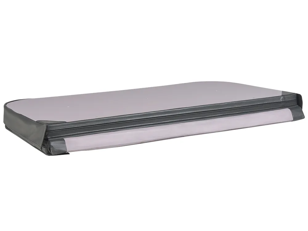 Outdoor Whirlwanne mit LED TULAROSA Graphitgrau_818593