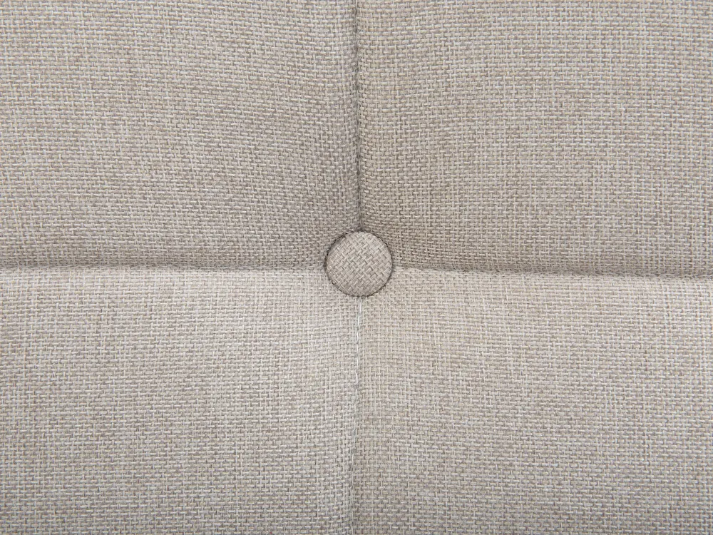 Adjustable Bed Fabric DUKE 180 x 200 cm (EU Super King) Beige_798047