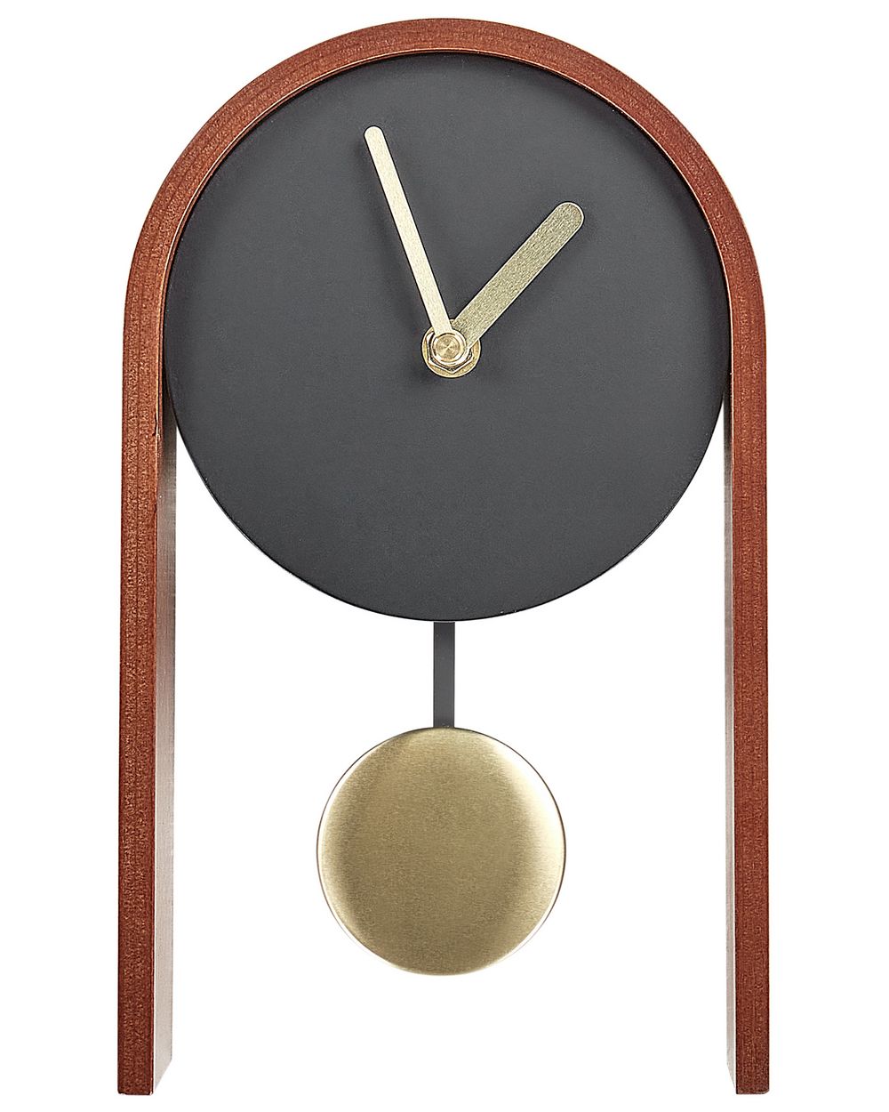 Horloge BLATTEN Noir
