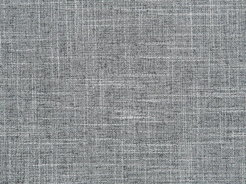 Bett mit Lattenrost Stoff SENNEZ 160 x 200 cm Hellgrau_684296