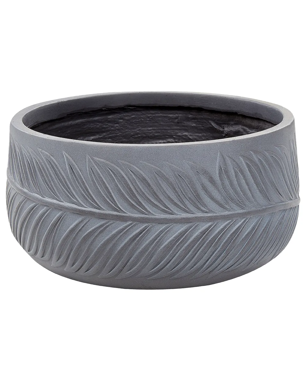 Blumenkübel FTERO 35 cm Grau