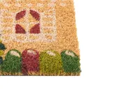 Doormat SELATNA Natural 45 x 75 cm Christmas Motif Coir_1036273