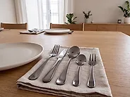 Besteckset 30-teilig FUSILLI Schwarz_1175052