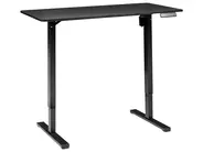 Schreibtisch elektrisch höhenverstellbar TAVARES 120 cm 60 cm Schwarz_975775
