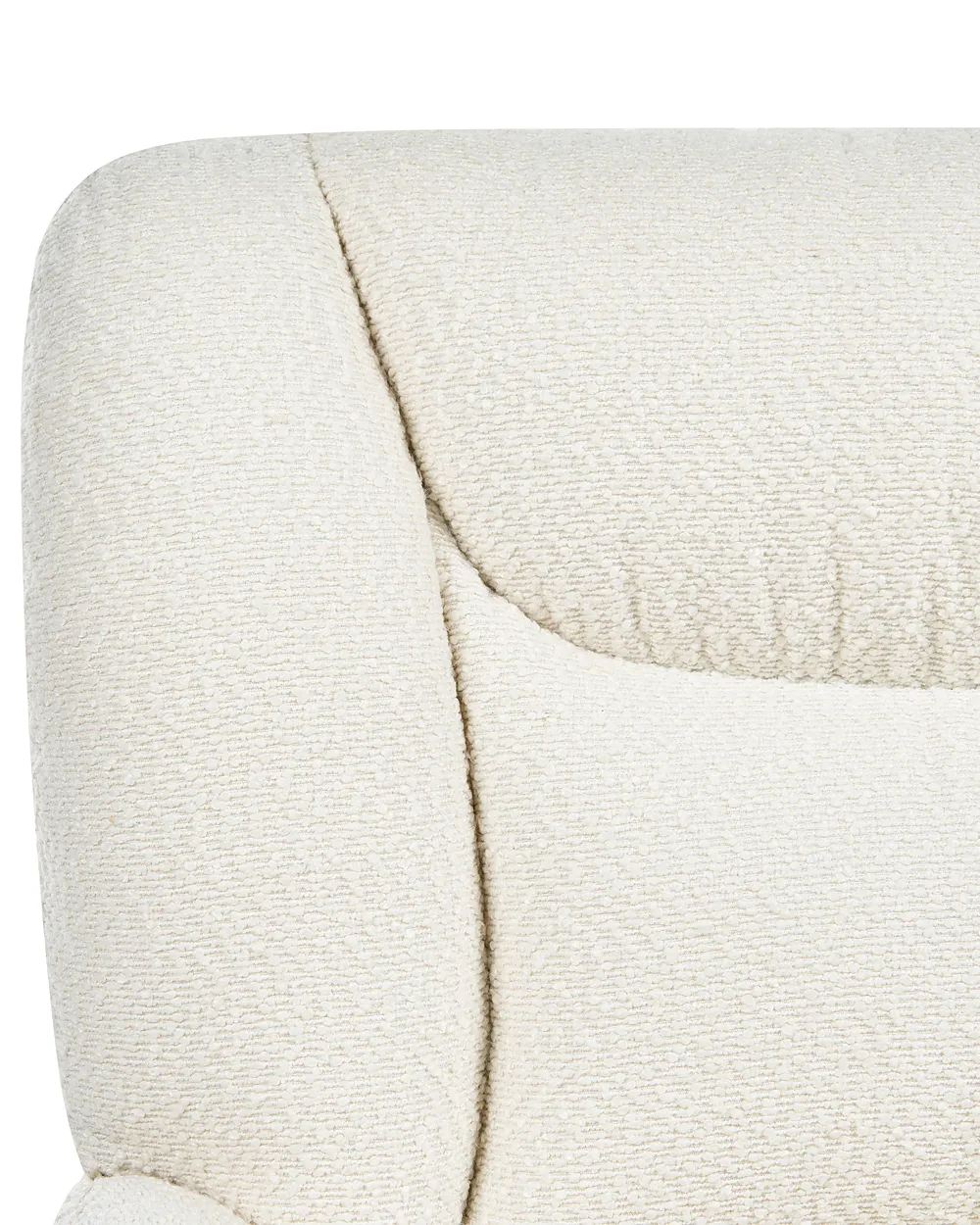 Desk Chair LYNBROOK Fabric Off-White_1143098