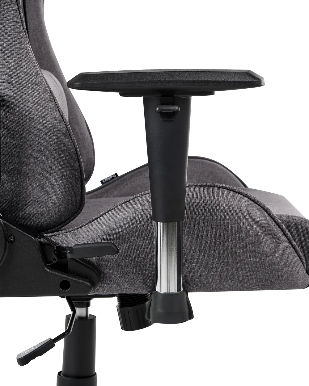 Gaming Chair WARRIOR Dark Grey_852038