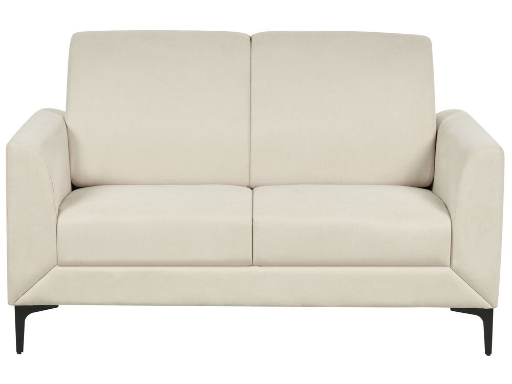Sofa 2 Seater FENES Fabric Beige