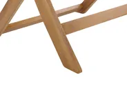 Gartenmöbel Set 6-Sitzer TOLVE Akazienholz Braun_777865