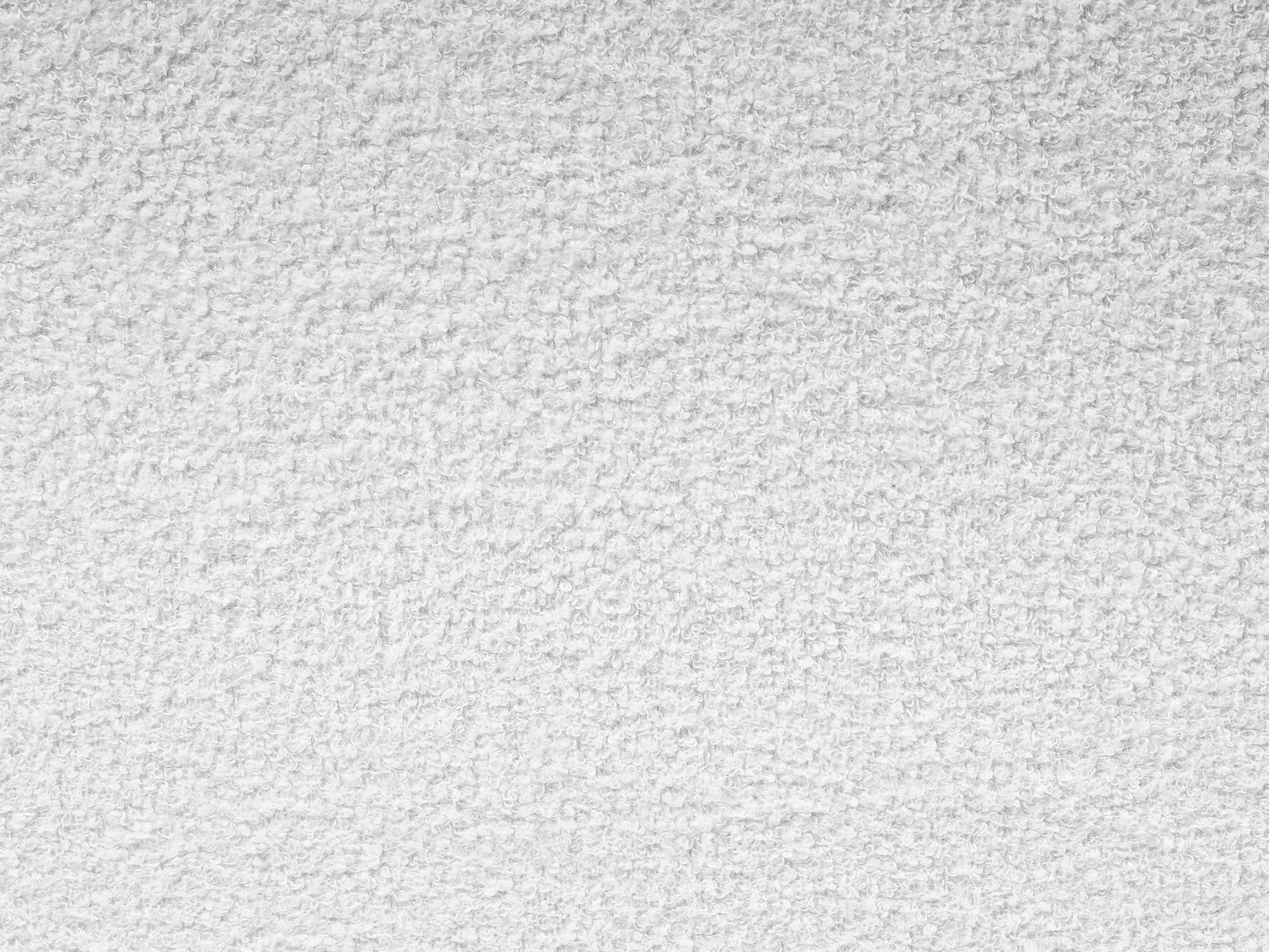 Krevet Buklé VALOGNES 160 x 200 cm Krem bijela_930565