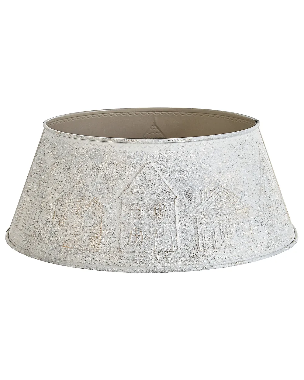 Christmas Tree Collar HEINOLA 72 cm Iron Off-White_1171207