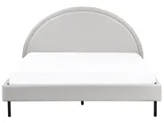 Bed Fabric MARGUT 160 x 200 cm (EU King Size) Light Grey_971368
