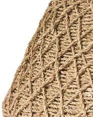 Christmas Tree Collar VUOTSO 53 cm Seagrass Natural_1011323