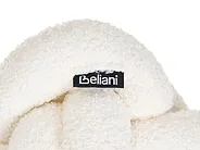 Throw Cushion MALNI 19 x 19 cm Boucle Off-White Solid_1199444