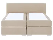 Boxspringbett Stoff PRESIDENT 160 x 200 cm Beige_41064