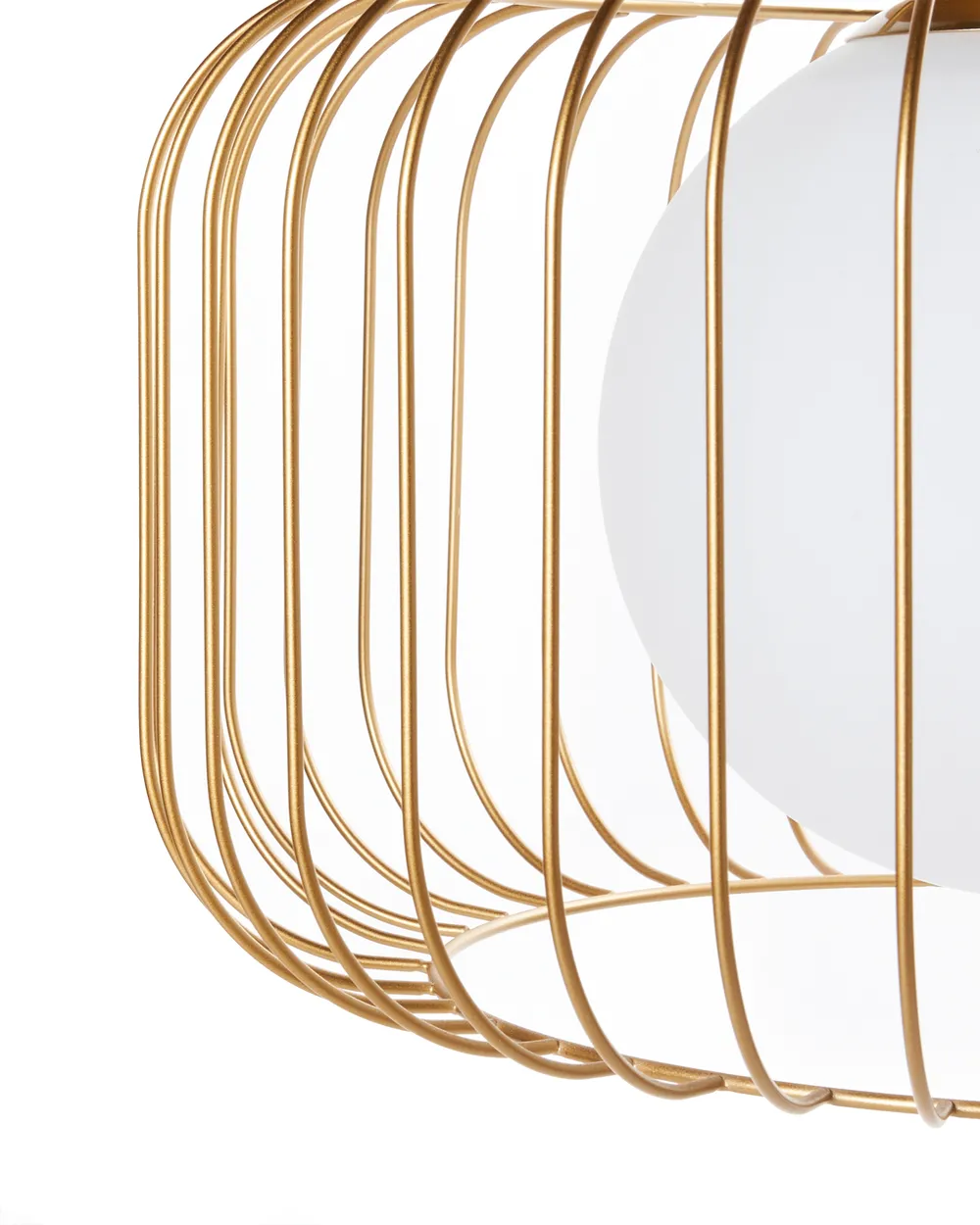Pendant Lamp BAIROA Metal Gold_965277