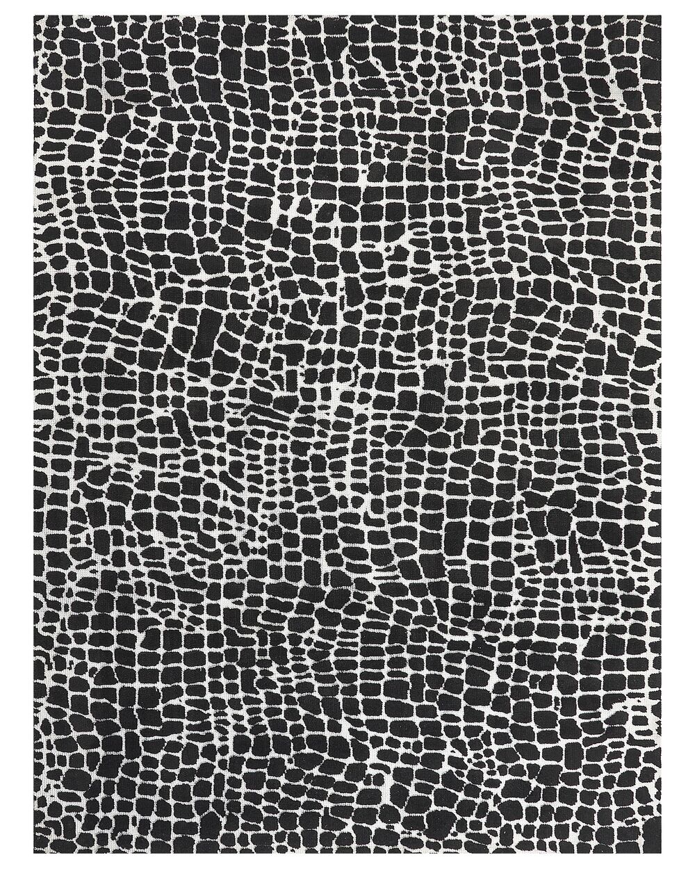 Rug PUNGE Black 300 x 400 cm
