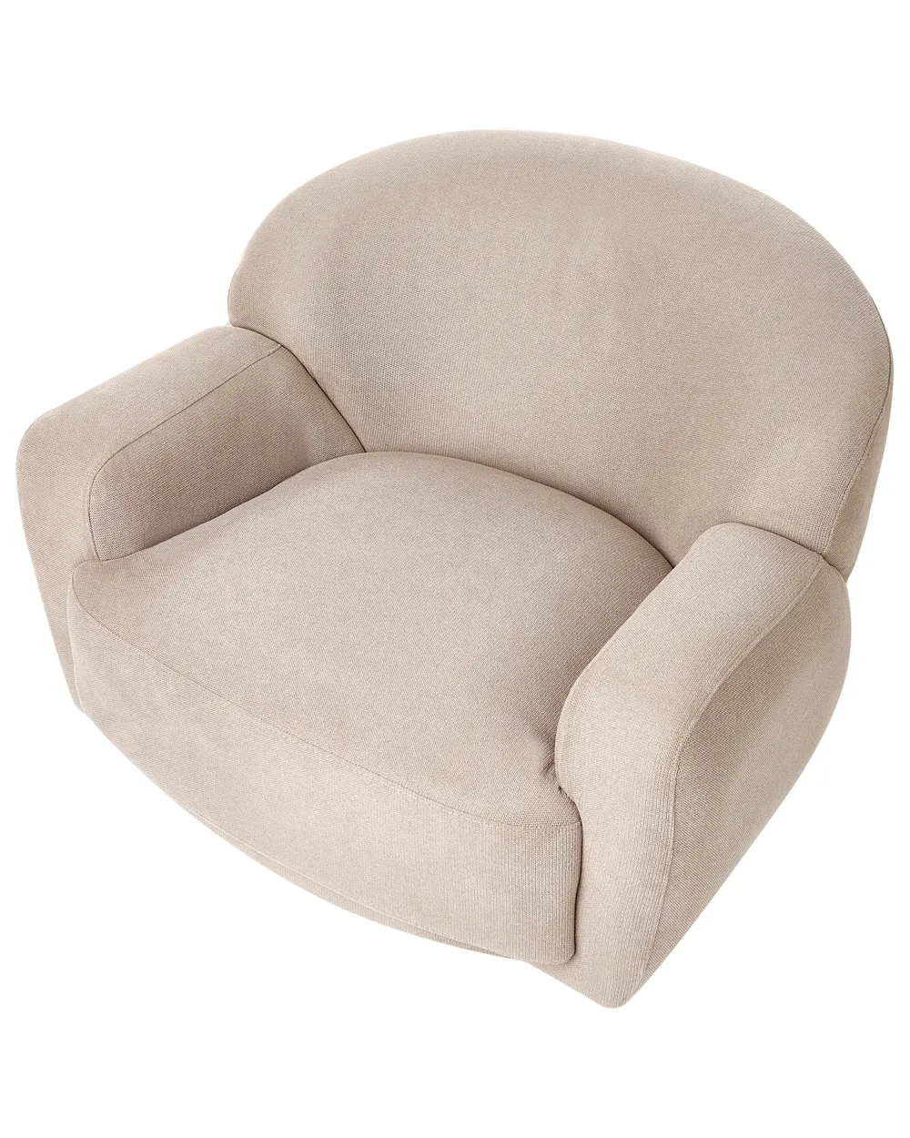 Sessel LEJRE Stoff Taupe_957546