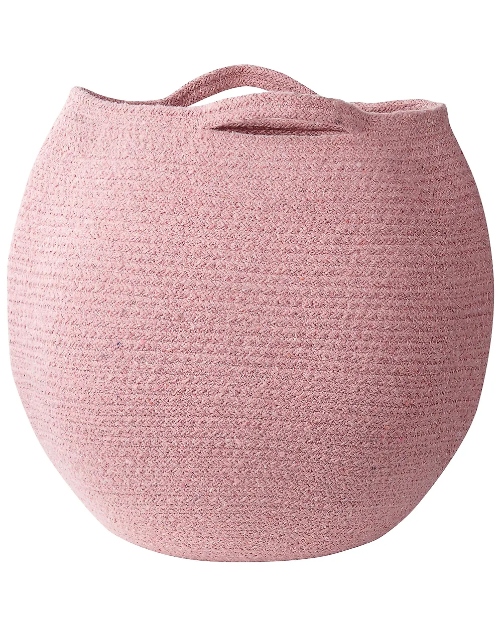 Set of 2 Baskets PANJGUR Cotton Pink_846410