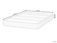 Latexmatratze LATEX AIR 7 PLUS H3/4 Fest 180 x 200 cm_910369