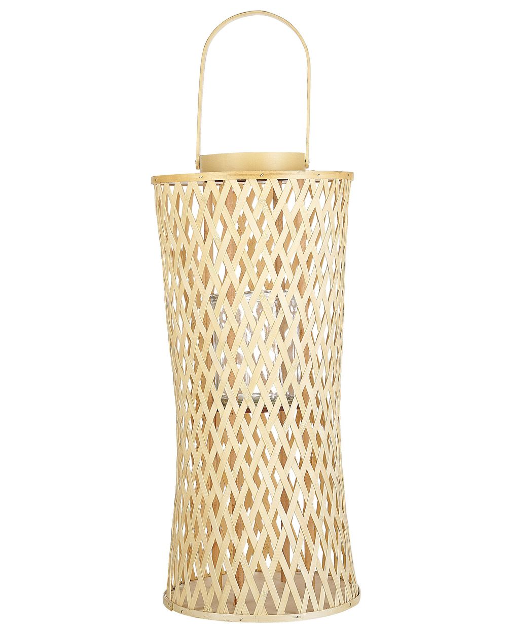 Lantern MACTAN 58 cm Bamboo Natural