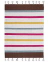 Teppich HISARLI Bunt 140 x 200 cm Baumwolle