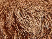 Pouffe TUKKI Faux Fur Brown_938910