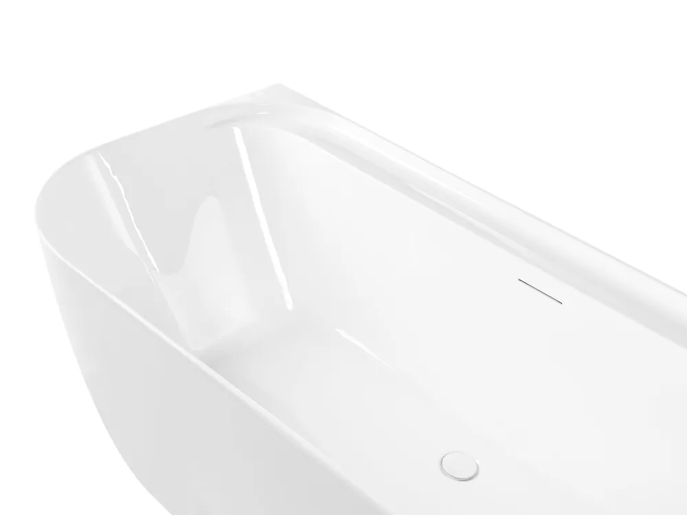 Vorwand-Badewanne TAUCA 170 x 80 cm Weiß_1164733