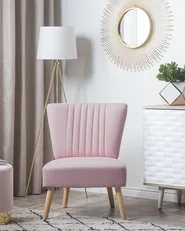 Armchair VAASA Fabric Pink_719844