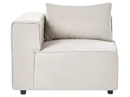 Modular Sofa 3 Seater AXEBO Boucle Off-White_1075506