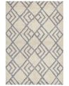 Teppich NEVSEHIR Beige 160 x 230 cm Baumwolle