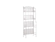 Regal PADUA 61 cm 156 cm Metall Weiß_791340