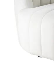 Sessel MALUNG Samtstoff Cremeweiß_883882