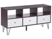 TV-Möbel FOSTON Braun / Weiß_753926